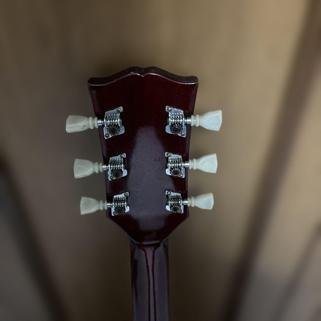 Greco アコースティックギター 202 ハミングバードサンバースト弦高調整済