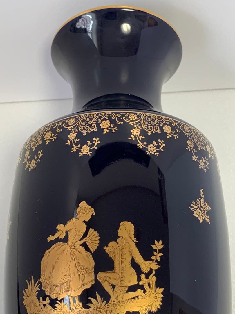 あらし様用〜⭐︎LIMOGES CASTEL フランス製 22金 花瓶♪ - メルカリ