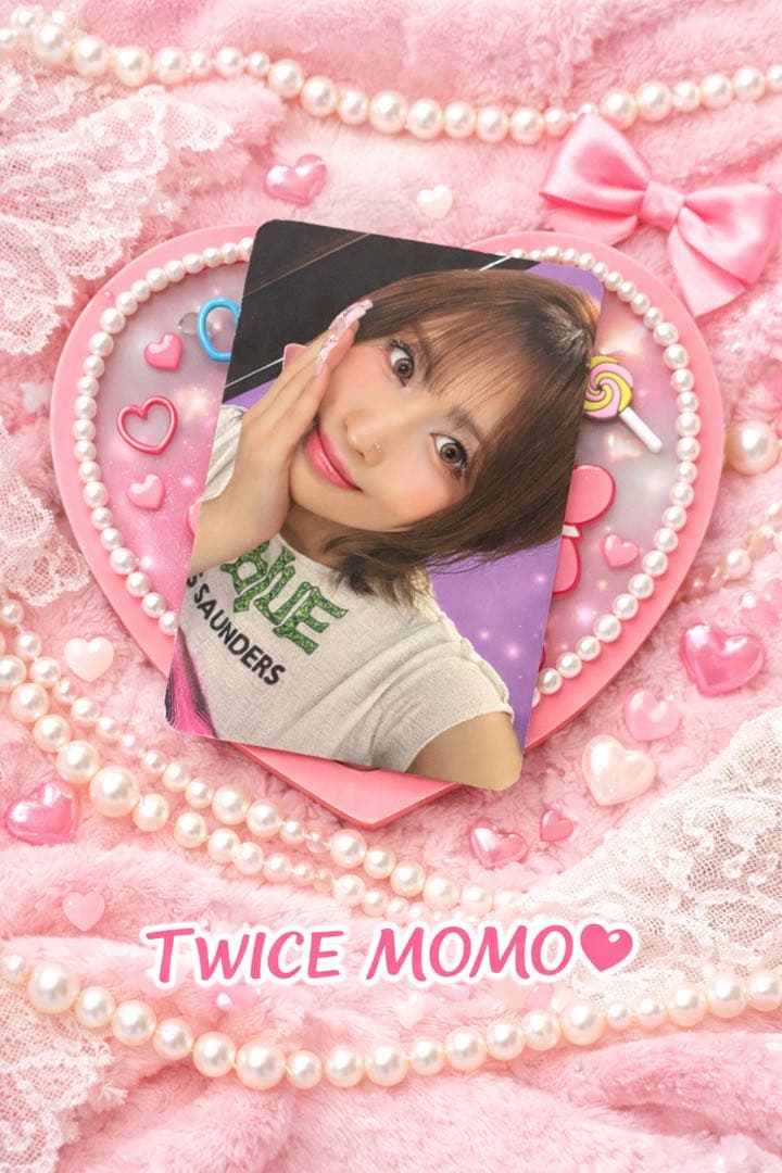 twiceトレカ もも - メルカリ