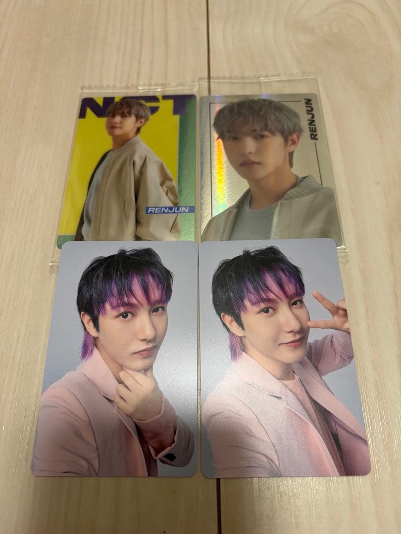 ロンジュン RENJUN NCTDREAM トレカ - メルカリ