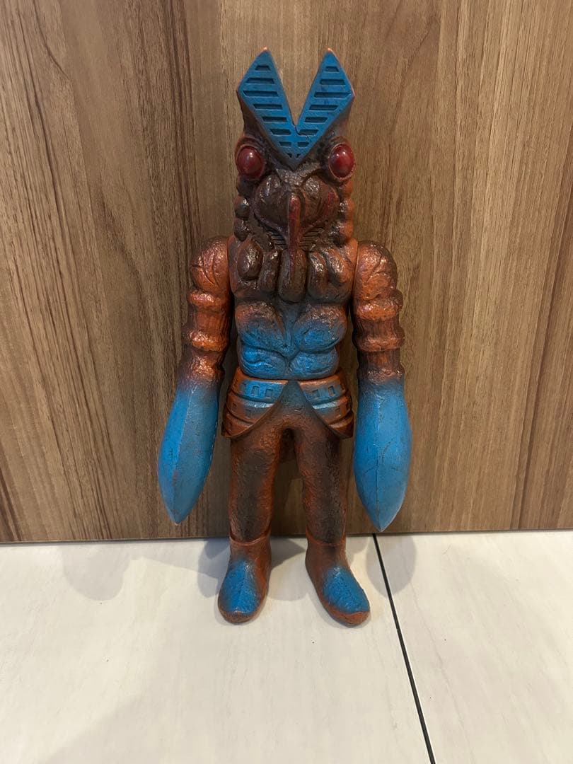 グレートザウルス　バルタン　星人　ポピー　キングザウルス　ソフビ　ウルトラマン バルタン星人 ソフビ キングザウルス ウルトラ怪獣 円谷プロ ポピー