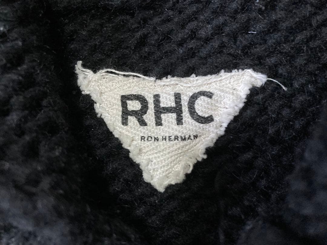 RHC Ron Herman ロンハーマン カウチンニットカーディガン 厚手 M