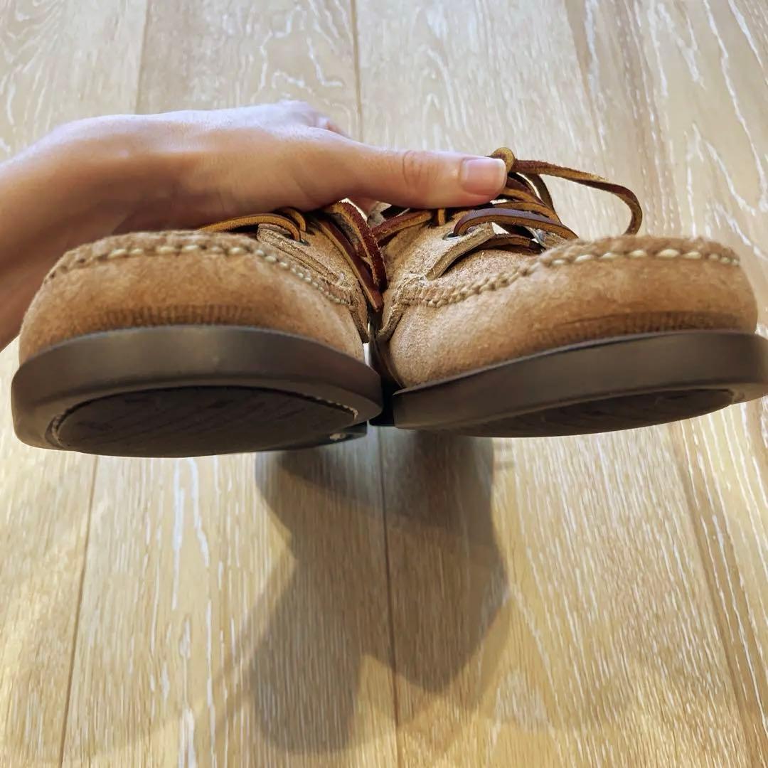 ランコート ビームスプラス別注 レンジャーモカシン パラブーツ GHBASS