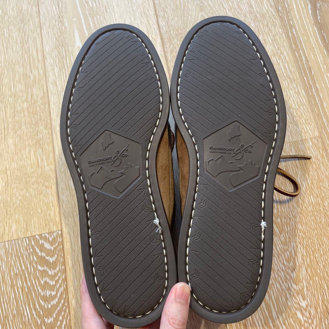 ランコート ビームスプラス別注 レンジャーモカシン パラブーツ GHBASS