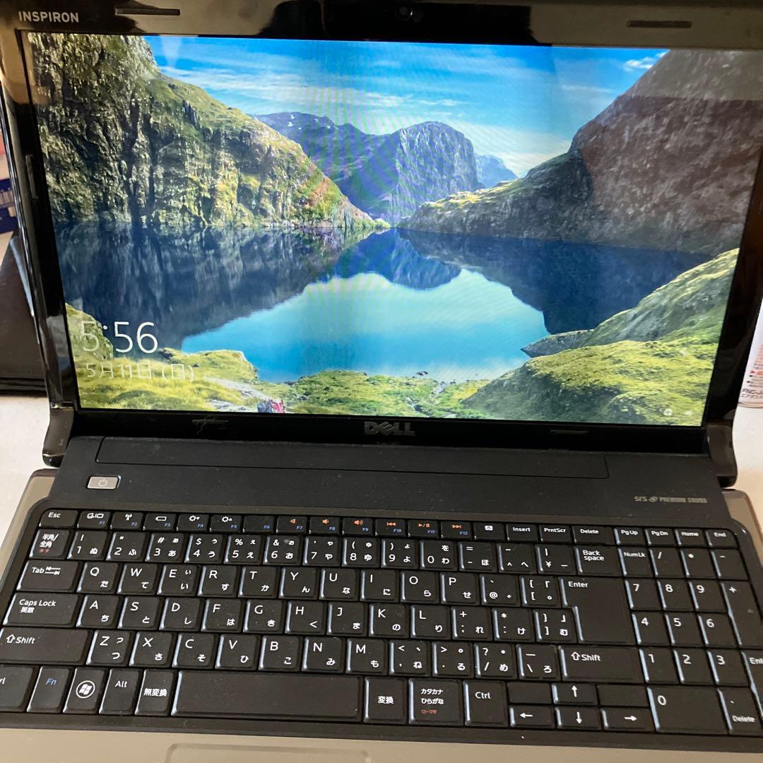 DELL ノートPC Windows10 赤 エクセル ワード - メルカリ