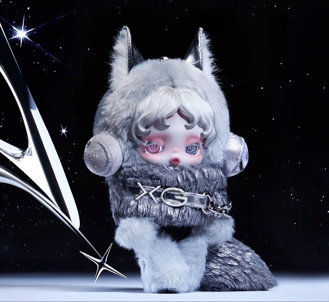 正規品】SKULLPANDA × XG ぬいぐるみペンダント (日本 - メルカリ