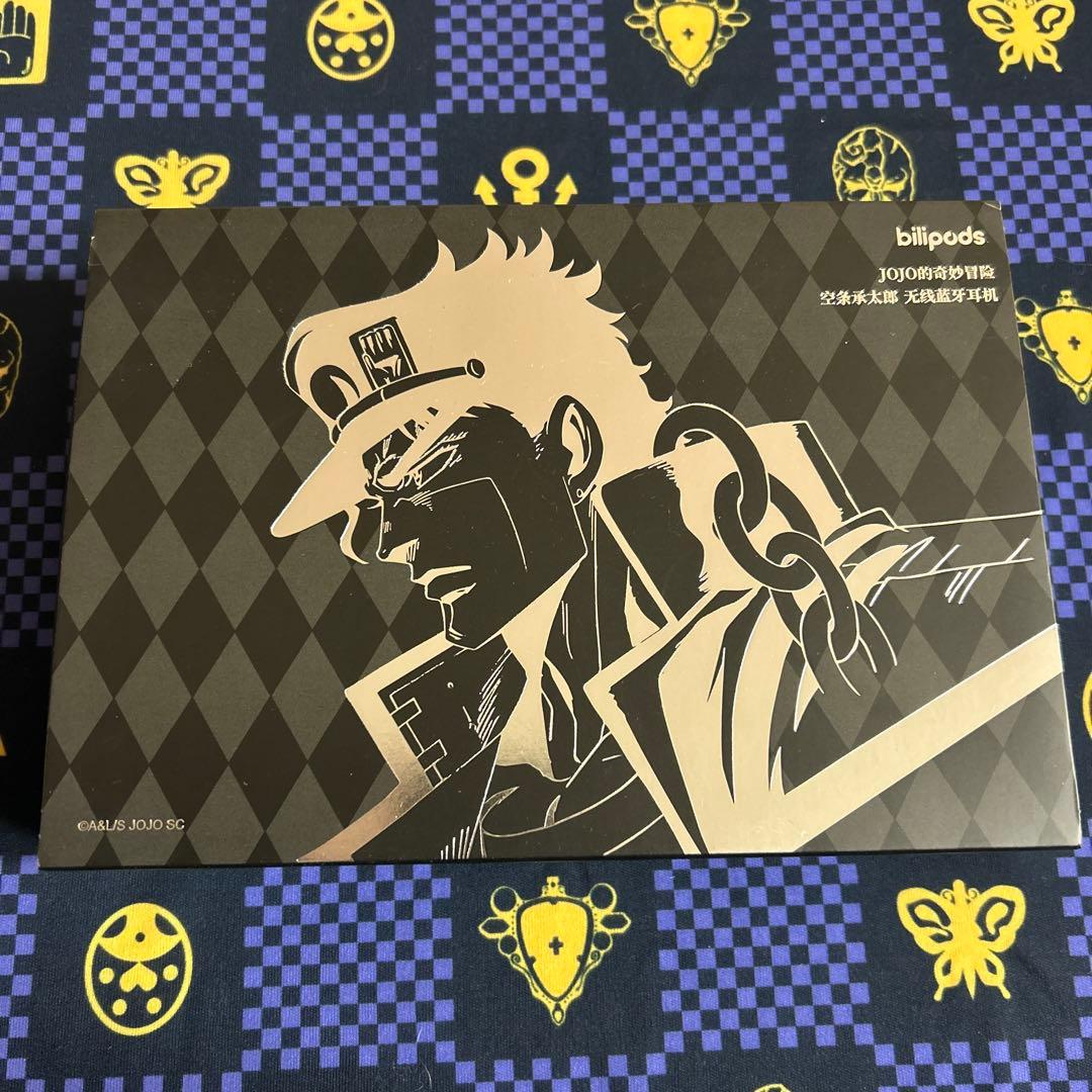 ジョジョ スターダストクルセイダース 空条承太郎 ワイヤレスイヤホン