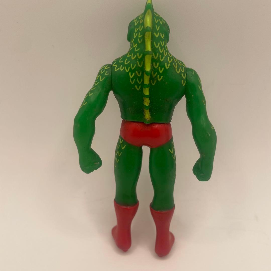 タイガーマスク ザ・ピラニアマン ソフビ フィギュア - メルカリ