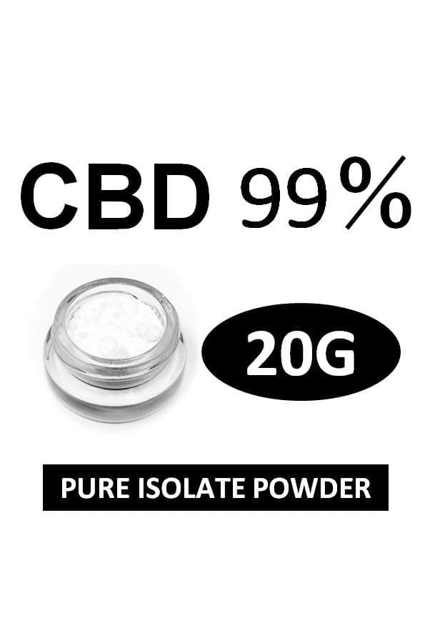 【20G】CBD アイソレート クリスタル 結晶パウダー(高純度99%) 楽天市場】【楽天 1位獲得】【高純度99％以上】CBDパウダー アイソ