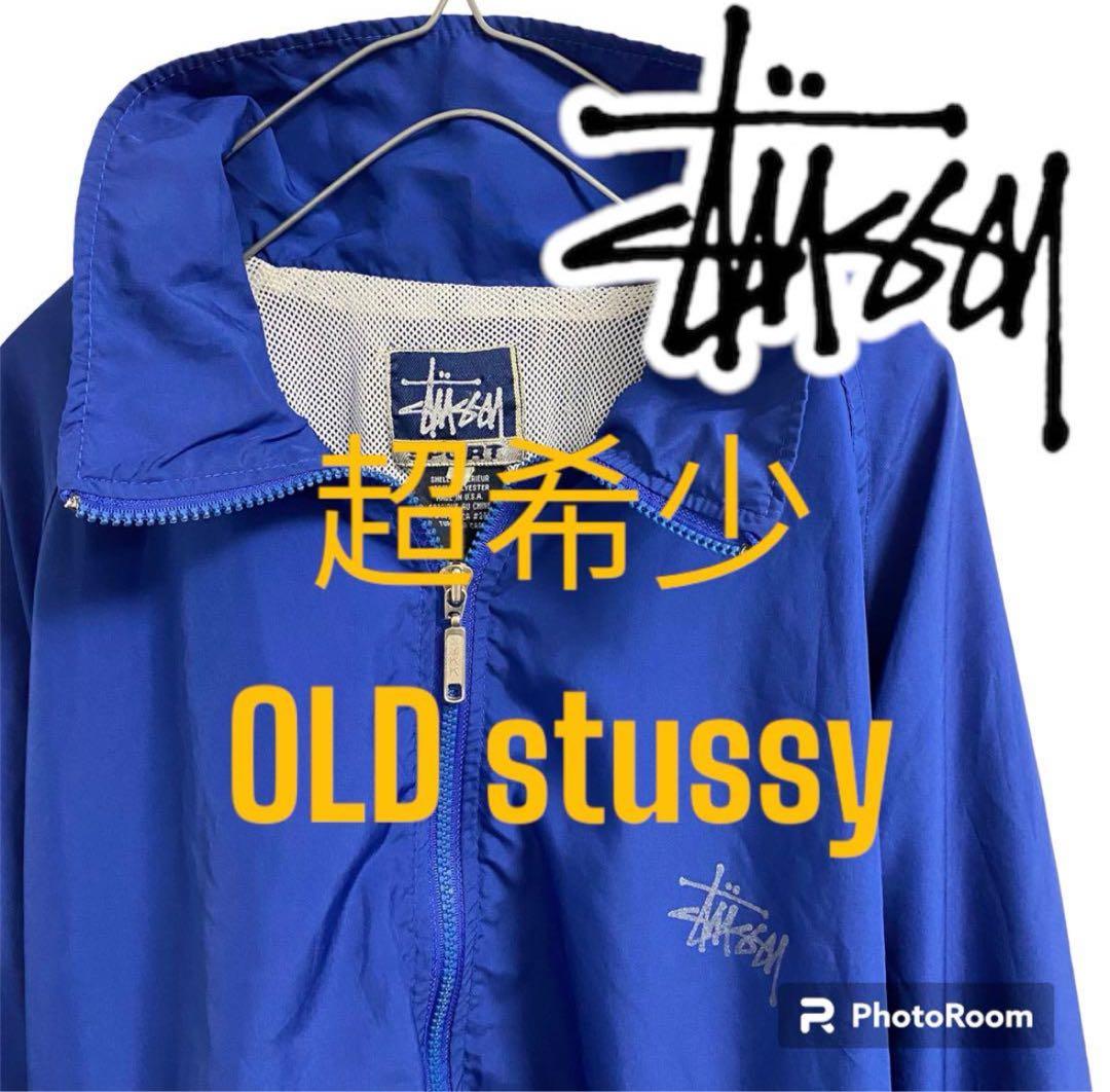 OLD stussy ステューシー ナイロンジャケット 90's - メルカリ