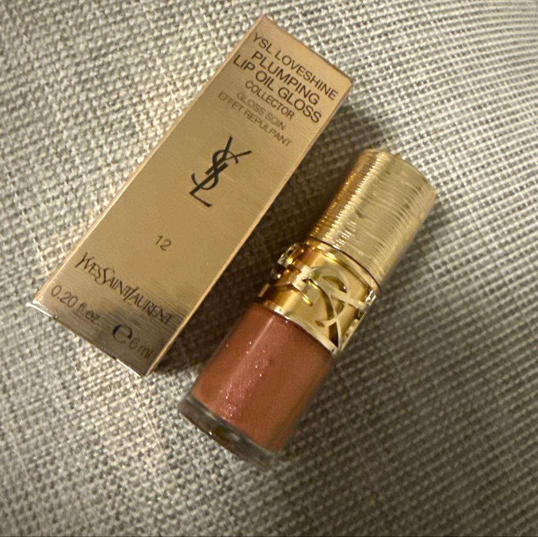 YSL ラブシャイングロスプランパー12 - メルカリ