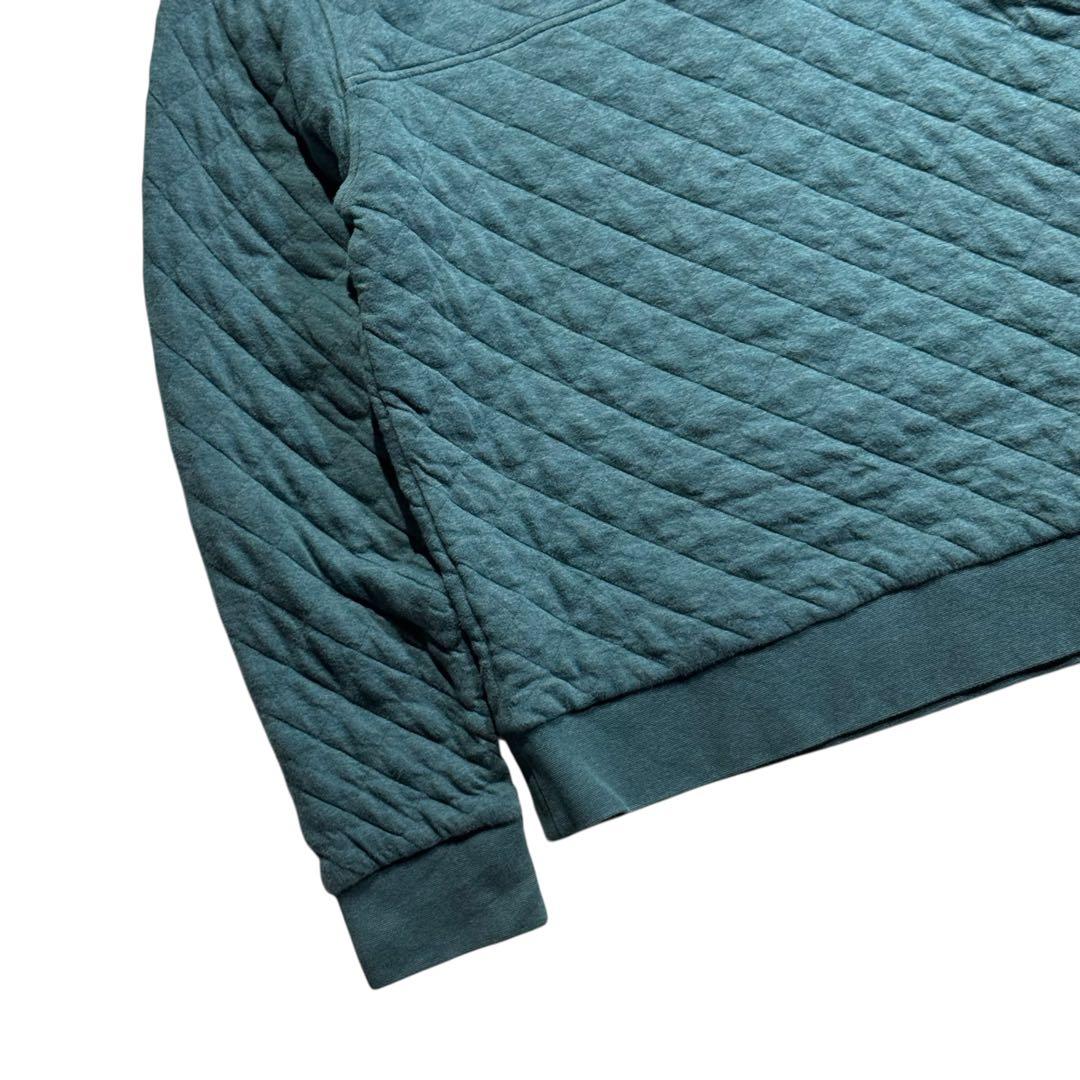 パタゴニア オーガニックコットンダイヤモンドキルト スナップT