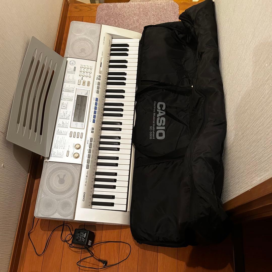 CASIO 光ナビゲーションキーボード　キーボード　LK-205 Amazon.co.jp: CASIO 光ナビゲーションキーボード(61鍵盤) LK-205 LK