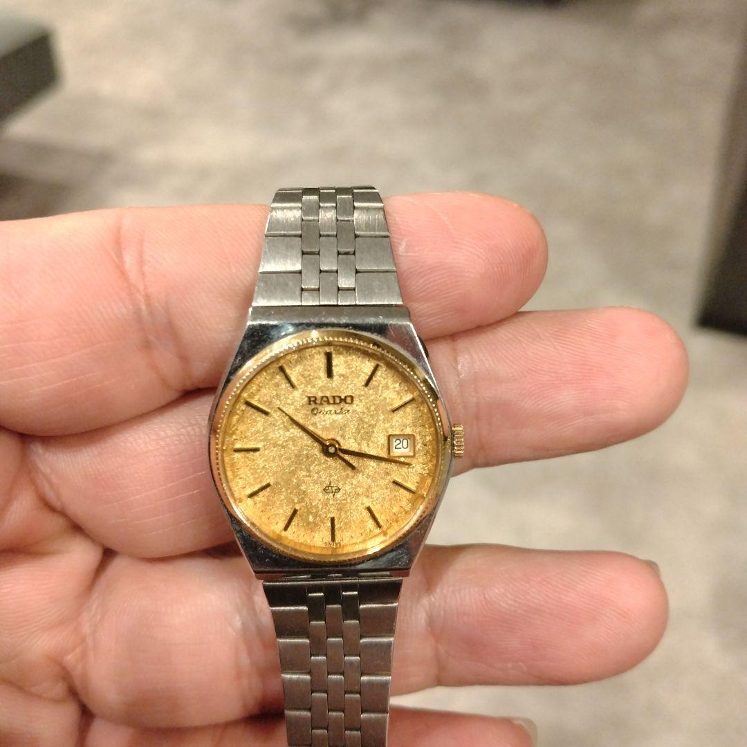 RADO レディース腕時計 クォーツ ゴールド - メルカリ