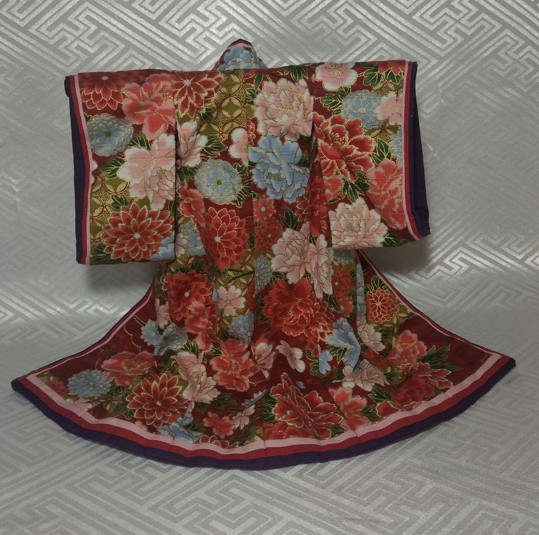 十二単/袿姿/ドールサイズ/簡略ver.