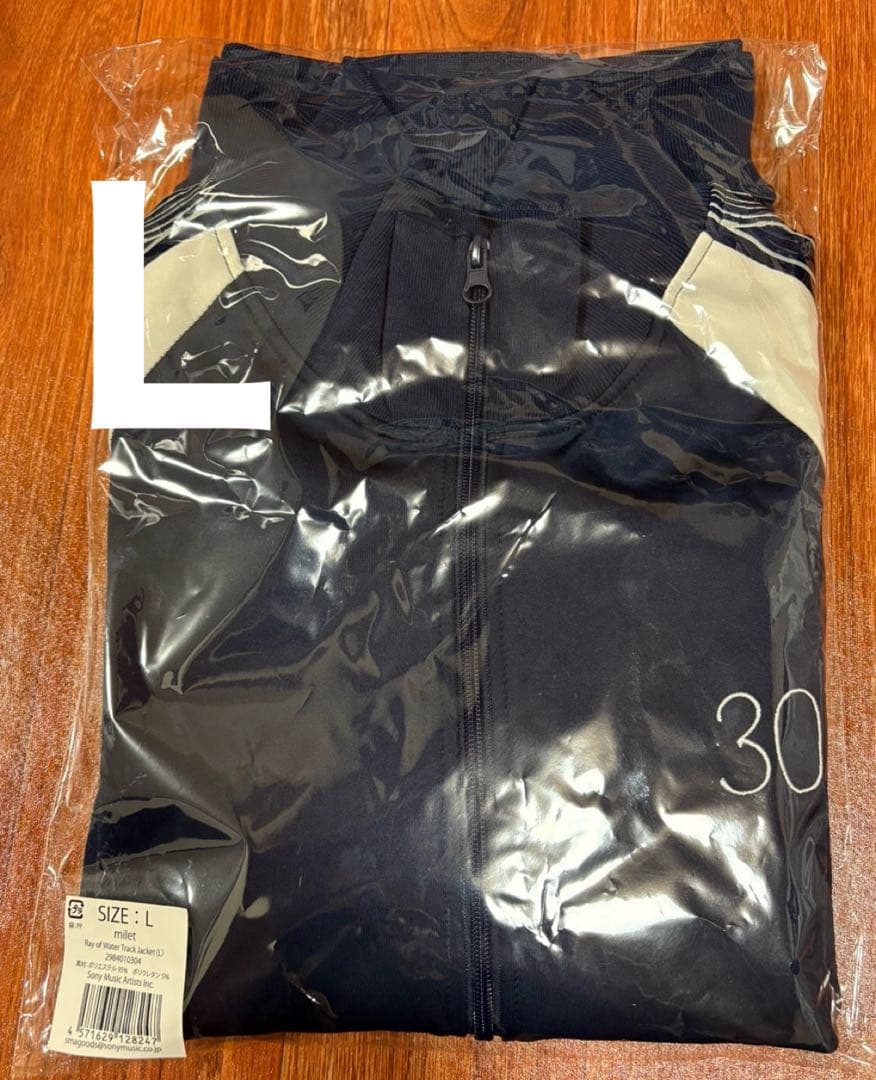 milet Ray of Water Track Jacket 武道館 Lサイズ milet 「Ray of