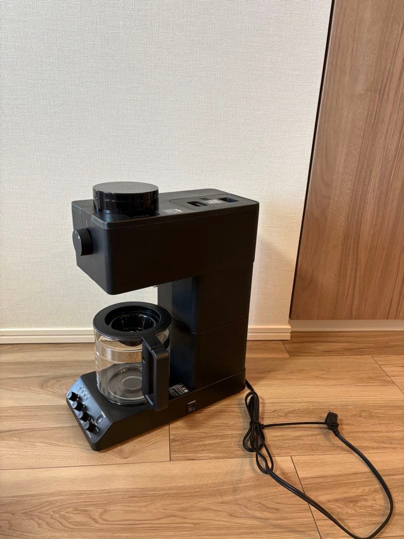 ツインバード 全自動コーヒーメーカー 6杯用 CM-D465 公式店限定5年保証】全自動コーヒーメーカー 6杯用 – ツインバード公式