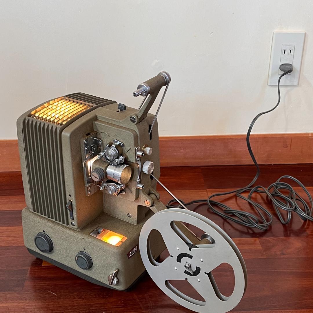 値下げしました】エルモ ELMO F-80 8mmフィルム映写機 - メルカリ