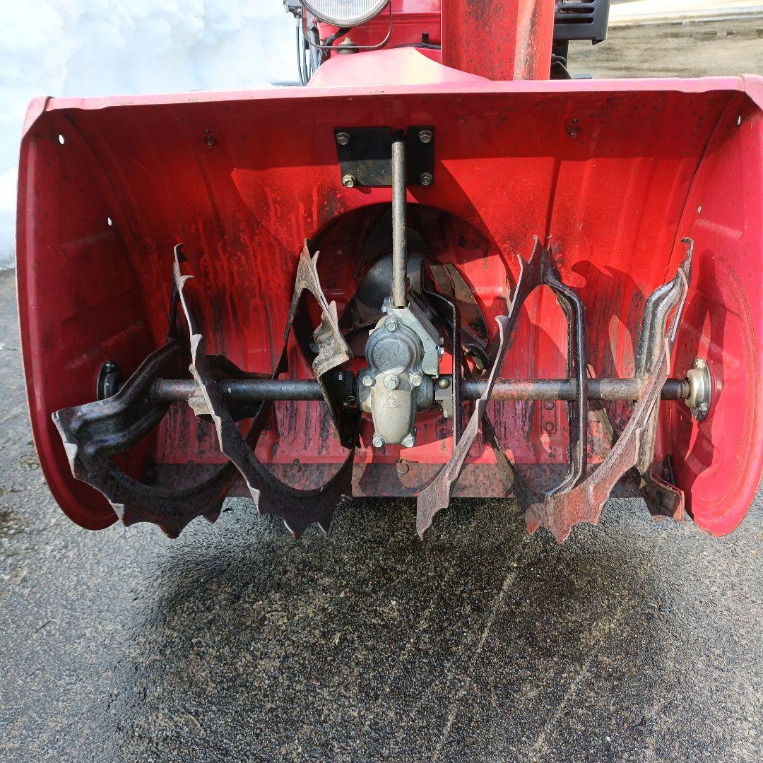 三菱MMS970 除雪機 ホンダHS970のOEM？ジャンク扱い