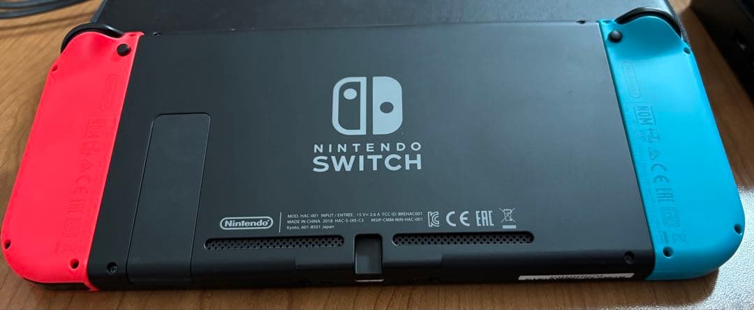 Nintendo Switch ネオンブルーレッド 本体(SDカード、ケース付)