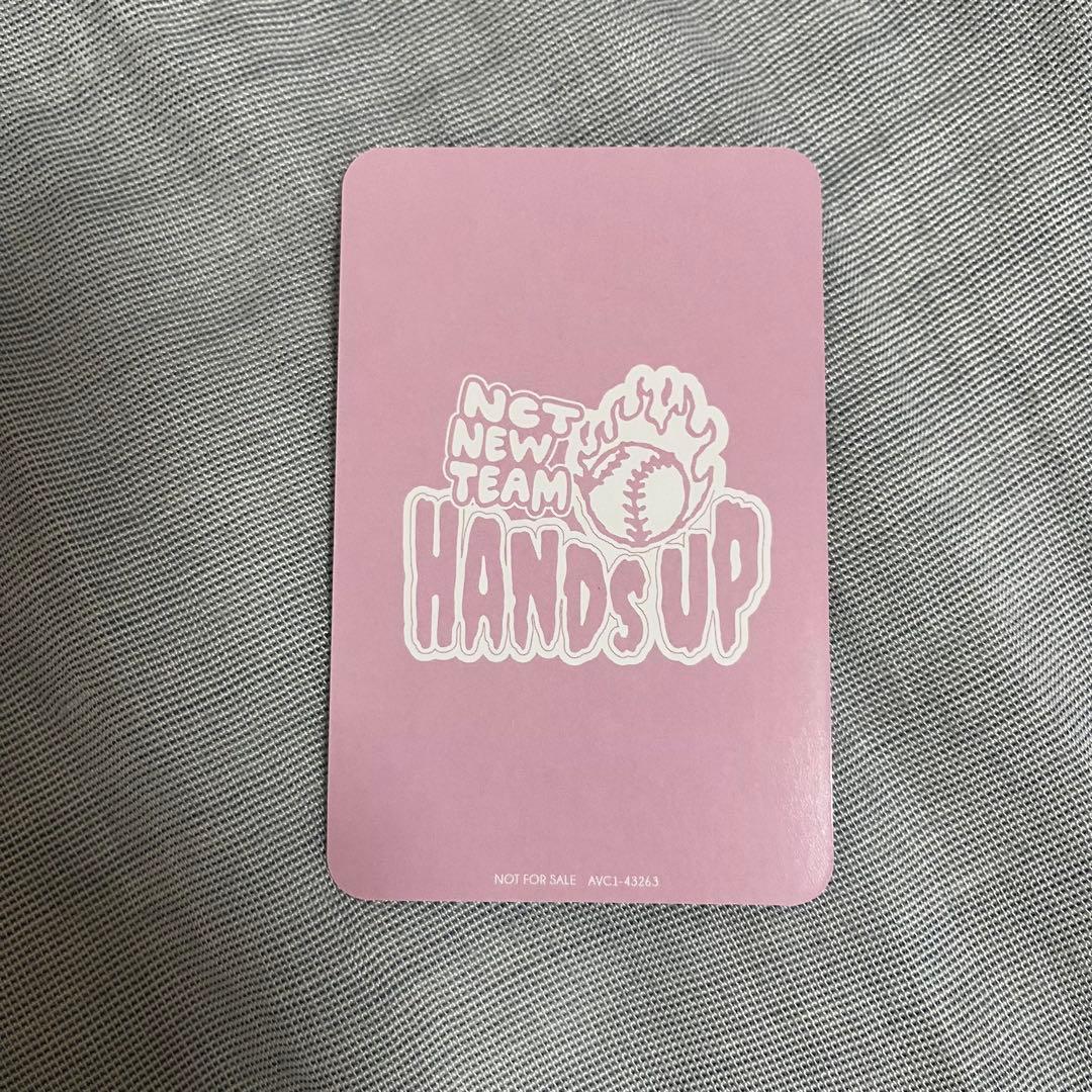 NCT WISH NCT NEW TEAM デヨン ジェヒ Hands Up - メルカリ