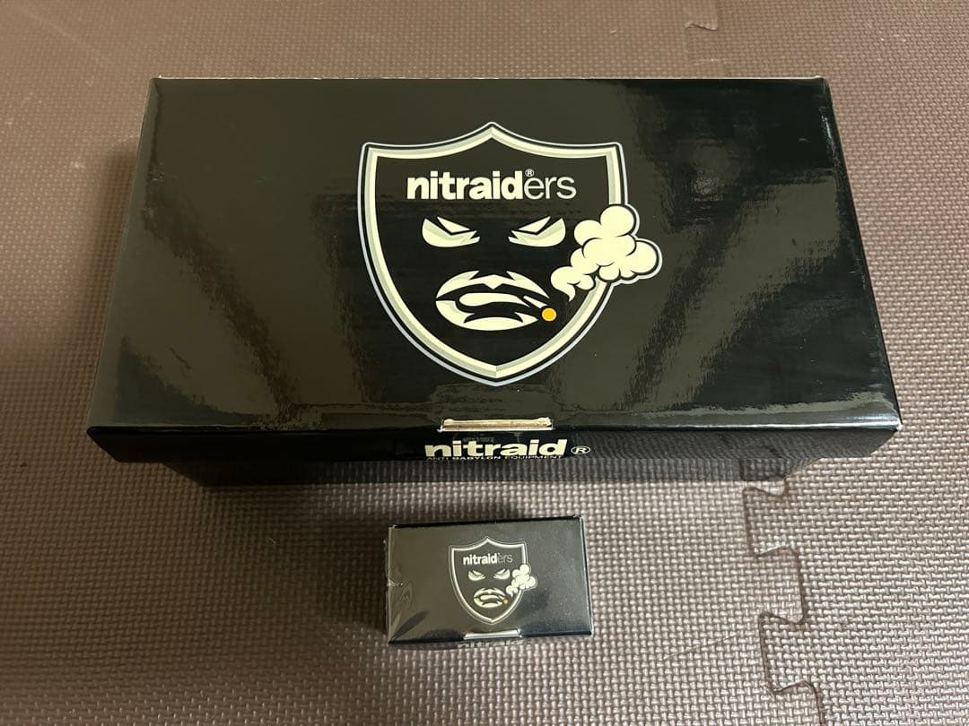 ベアブリック be@rbrick NITRAID ナイトレイド - メルカリ