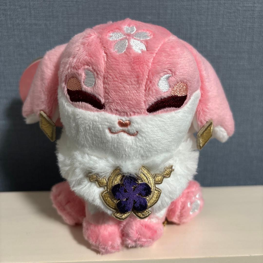 原神【公式正規品】【仙狐】【ぬいぐるみ】【八重神子】 - メルカリ