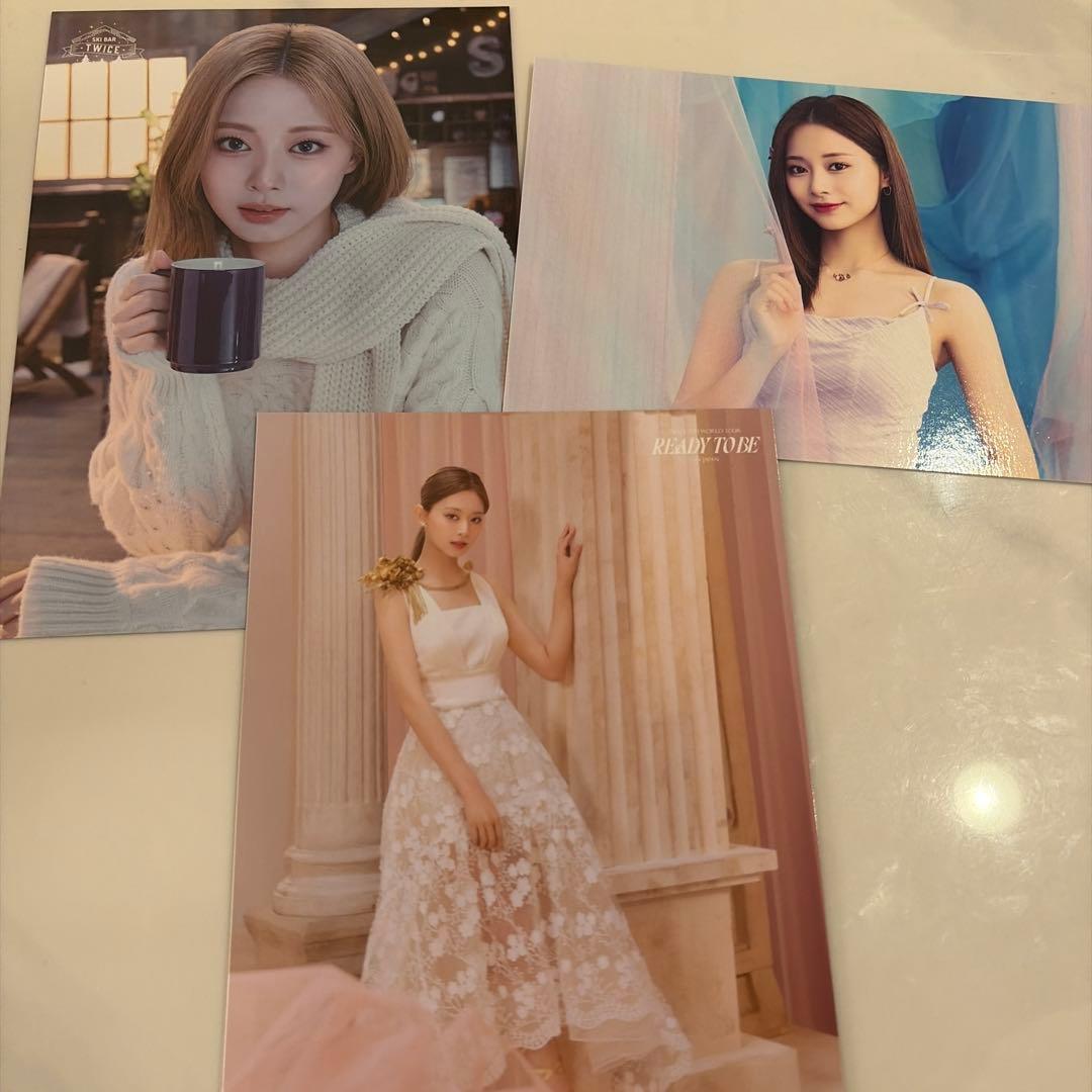 TWICE ツウィ ラントレ ポストカード セット売り - メルカリ