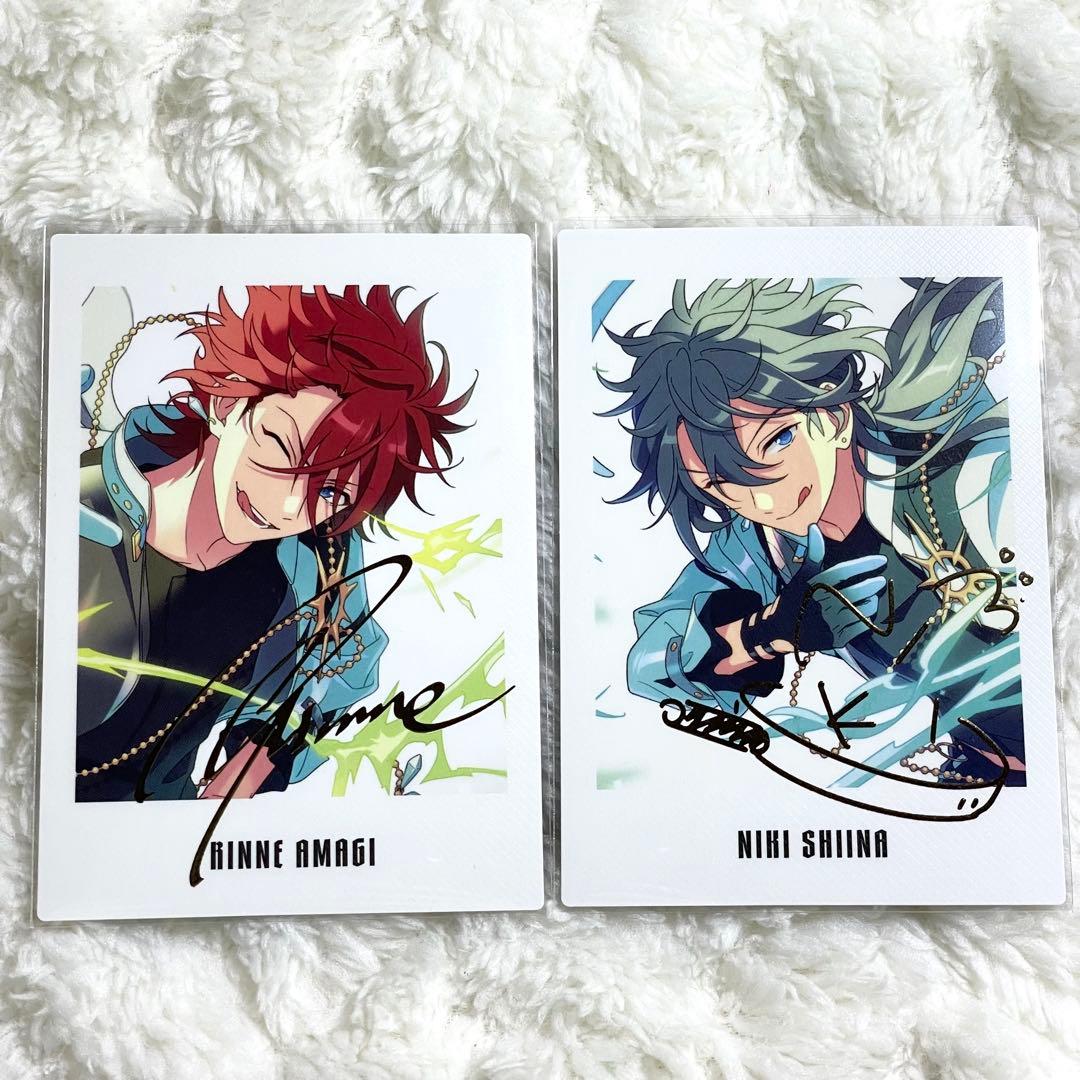 あんスタ ぱしゃっつ 9周年 天城燐音 椎名ニキ - メルカリ