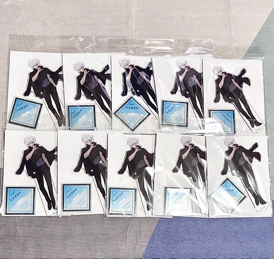 五条悟 アクリルスタンド アニメーション 呪術廻戦展 渋谷事変 - メルカリ