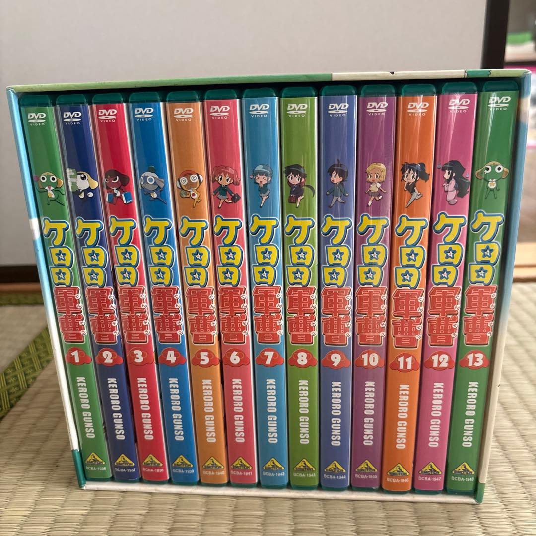 ケロロ軍曹DVD 全巻セット - メルカリ