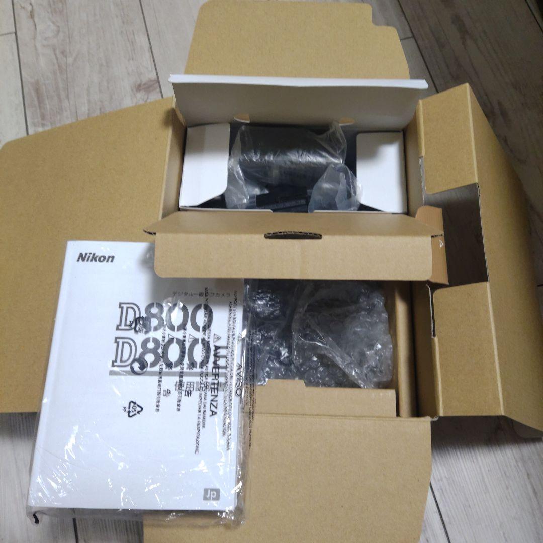 ☆極美品☆Nikon D800 デジタル一眼レフカメラ ボディショット数5450