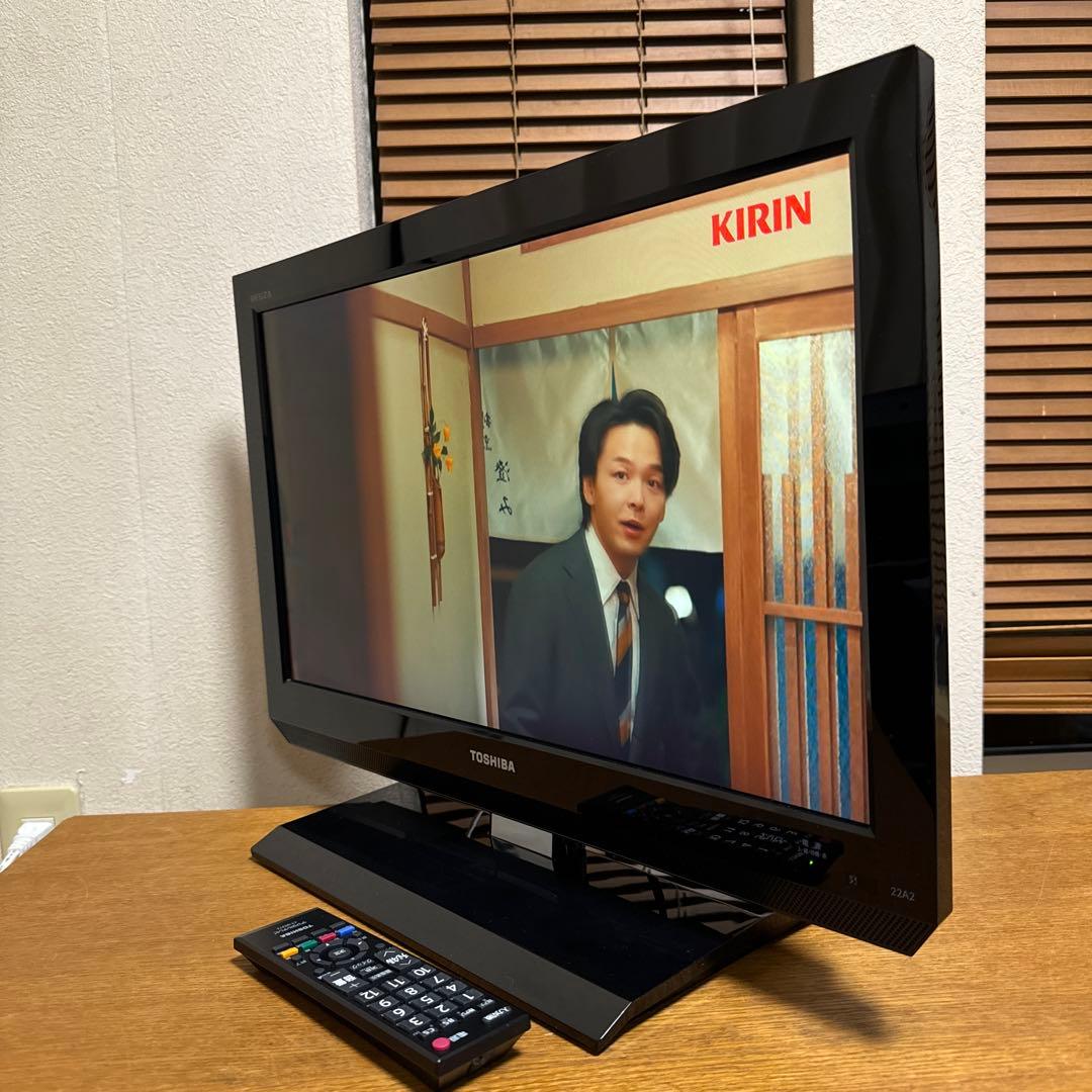 送料込 東芝 TOSHIBA REGZA 22A2 2011年製造 - メルカリ