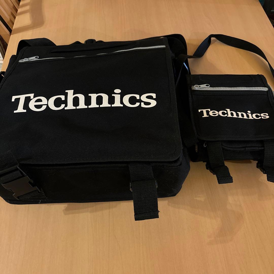 Technics レコードバック　Cdバック 非売品 Technics テクニクス ノベルティーレコードバッグ CDケース