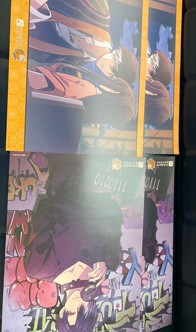 天獄ストラグル 獄スト オトガ ランチョンマット JacK オトメイト