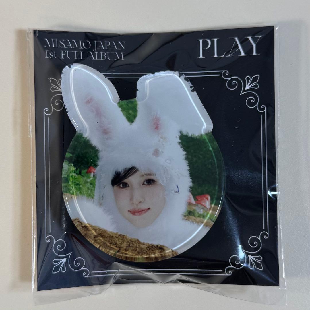 ミサモ うさぎ スマホグリップ ミナ リスニングパーティー 会場売場