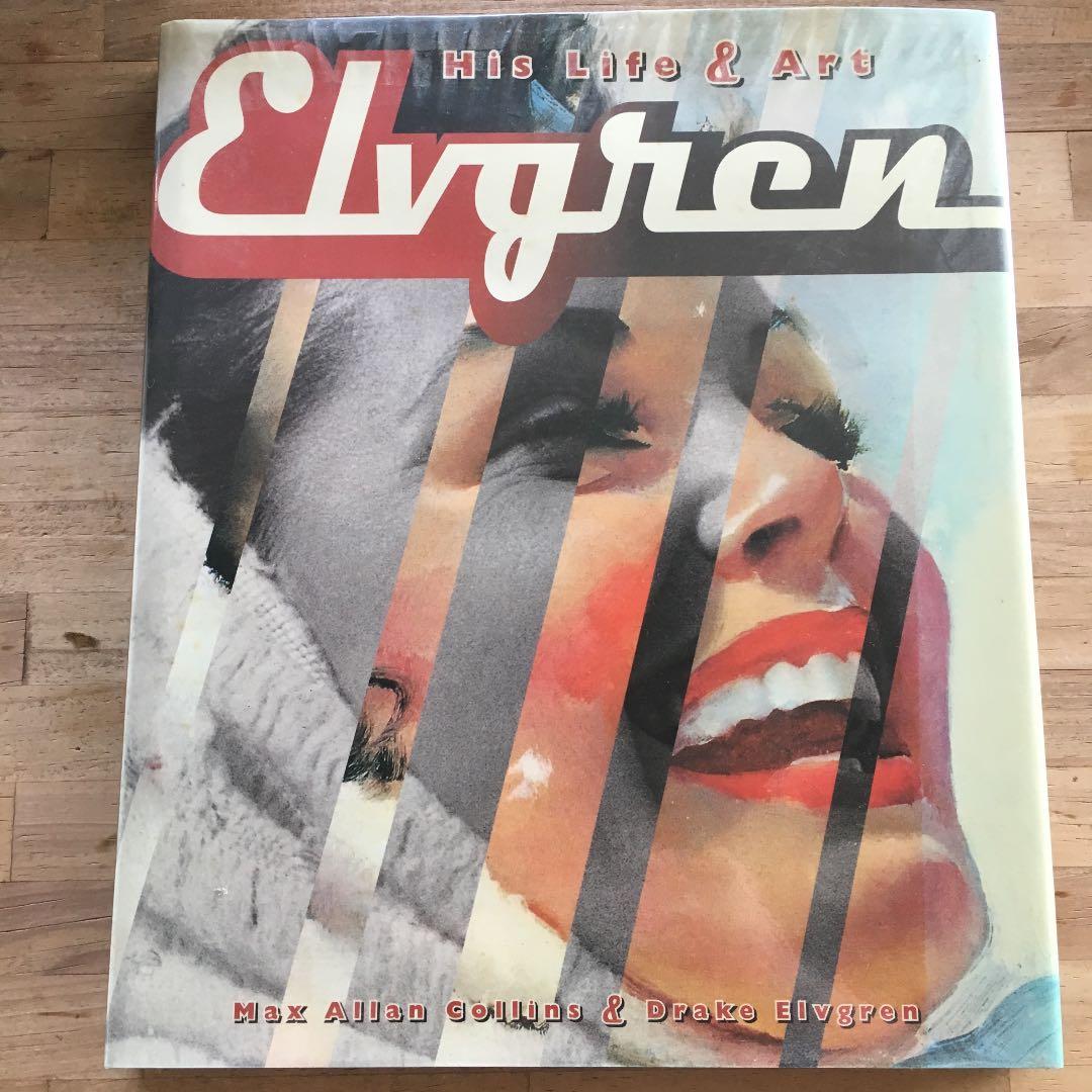His Life and Art Elvgren 洋書 81Q7-aHWvOL._AC_UF350,