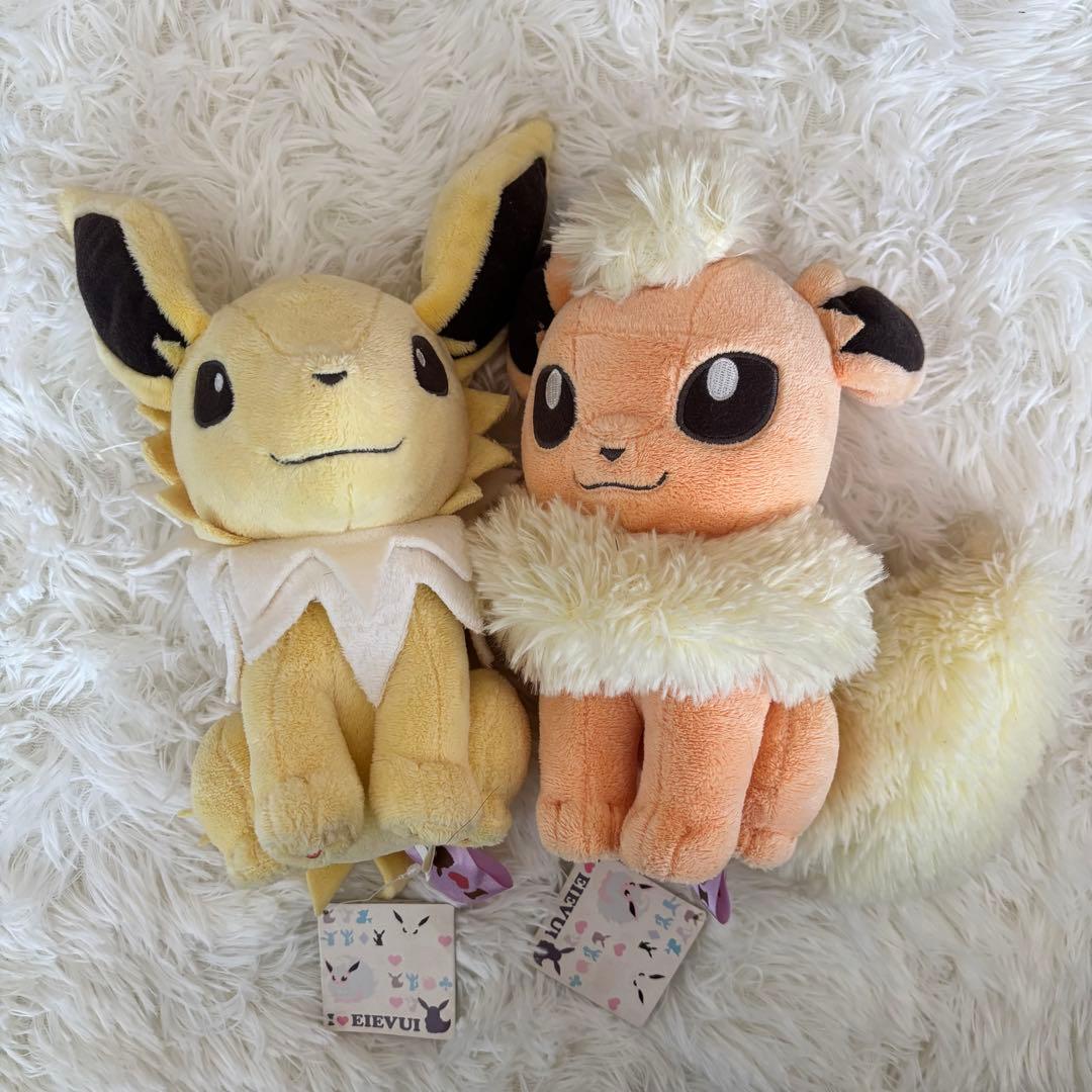 ブイズ ぬいぐるみ まとめ売り 11体 イーブイ 進化系 ポケモン