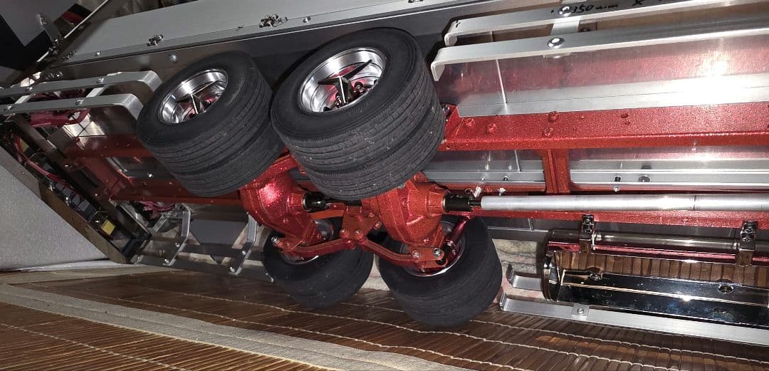 6月7日まで限定価格】1/14 デコトラ ラジコン 日野 ドルフィン