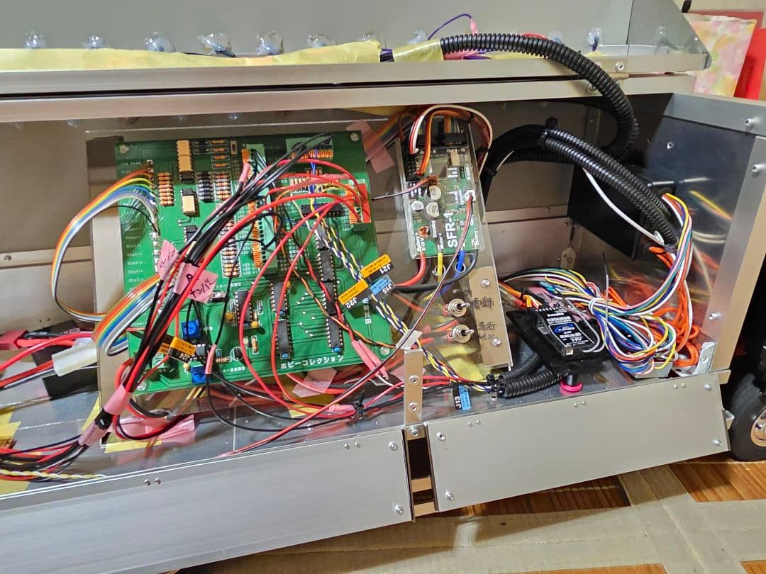 6月7日まで限定価格】1/14 デコトラ ラジコン 日野 ドルフィン