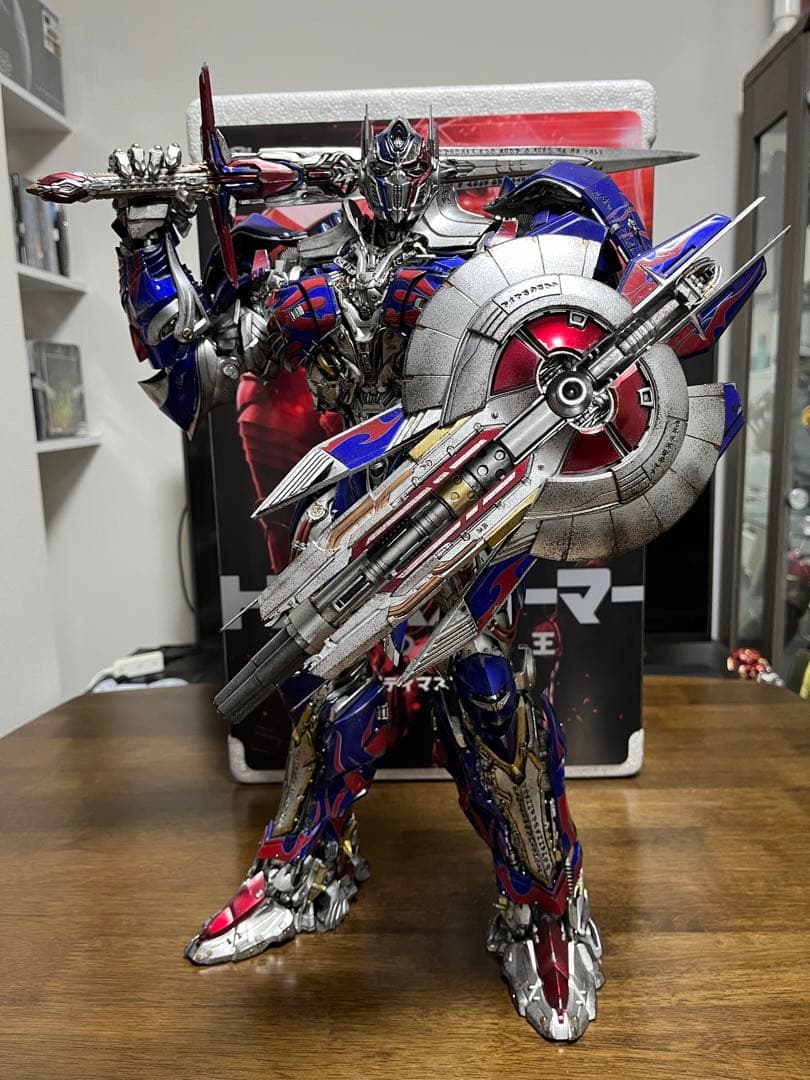 threeA オプティマス・プライム トランスフォーマー最後の騎士王