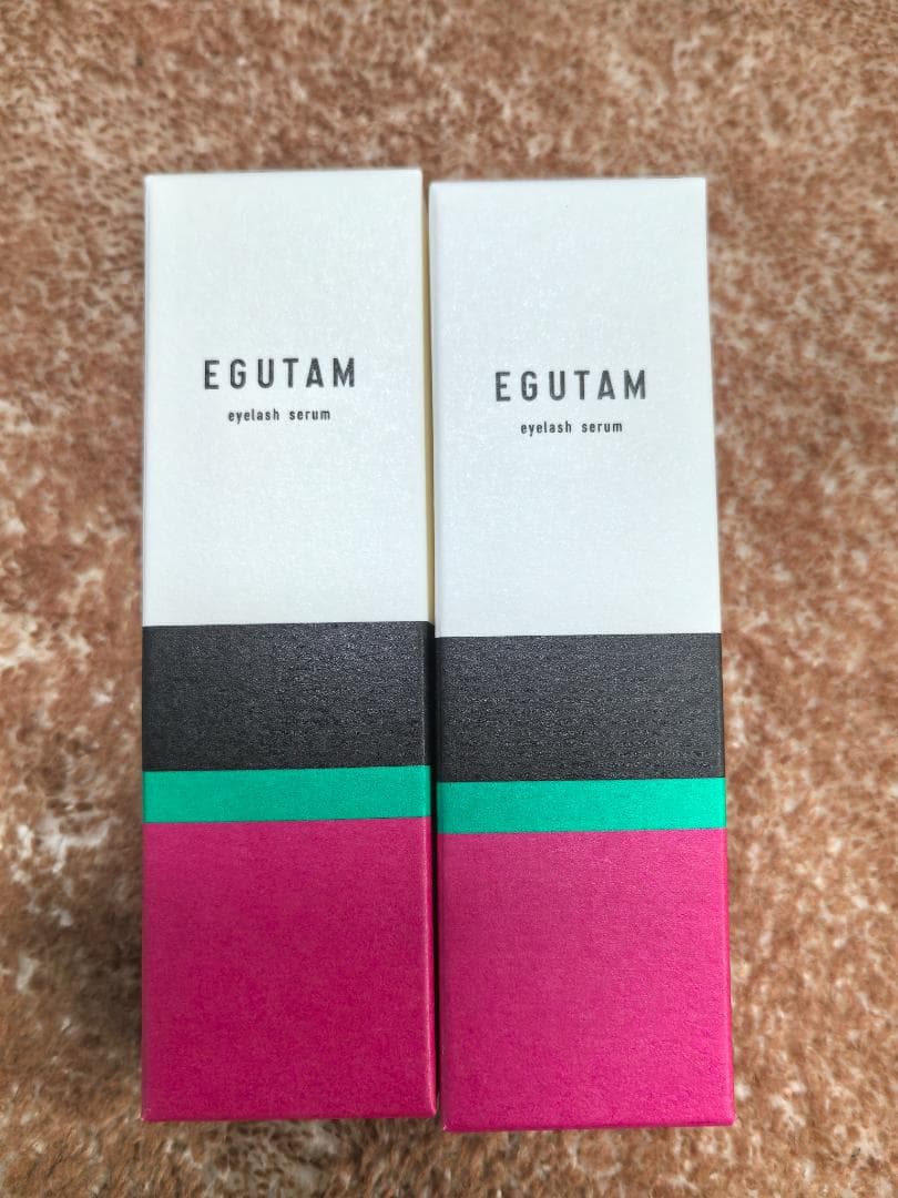 EGUTAM まつ毛美容液 新品未開封-5本セット mq - メルカリ