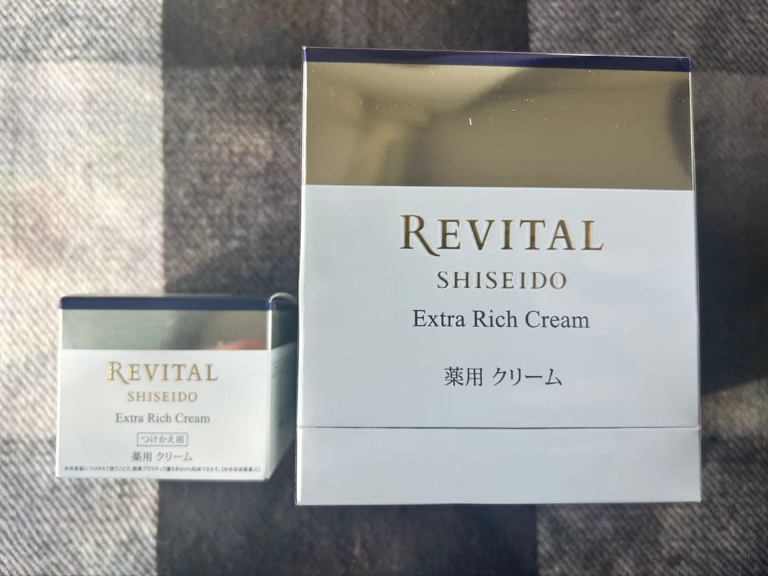 資生堂リバイタル　薬用エクストラリッチクリーム リバイタル エクストラリッチクリーム アドバンスド 50g REVITAL