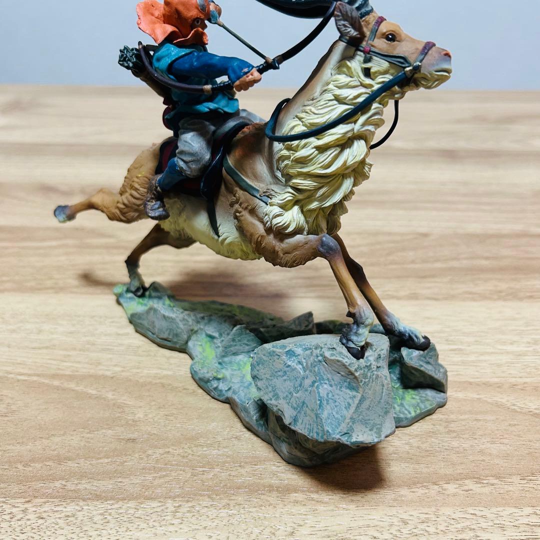 もののけ姫 アシタカ ヤックル メモリアルコレクション フィギュア