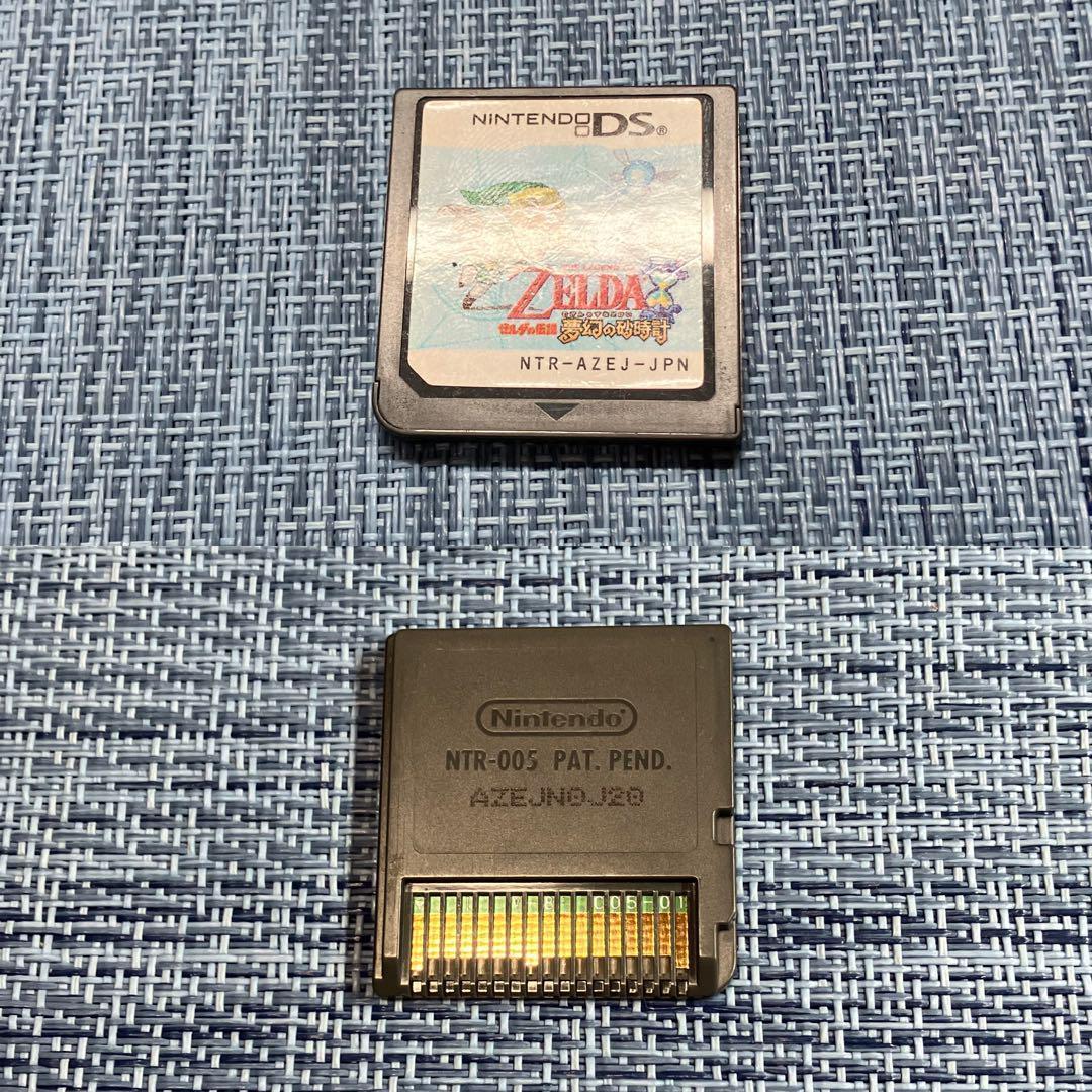 ゼルダの伝説 DS 3DS 4本セット ソフトのみ - メルカリ