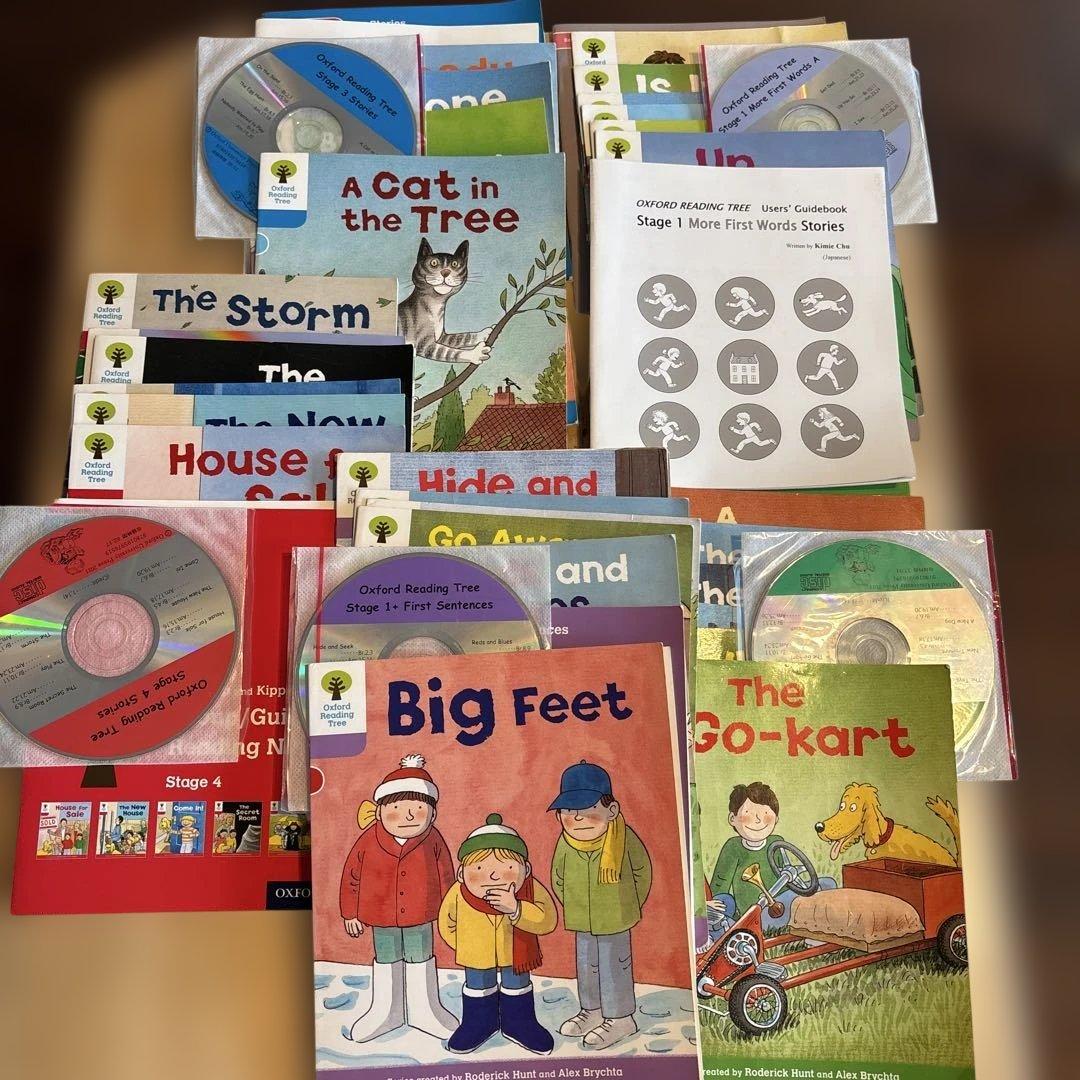 Oxford Reading Tree ストーリー30冊+ガイド10冊 CD付き 楽天市場】送料無料！【Oxford Reading Tree - Japan Special Packs