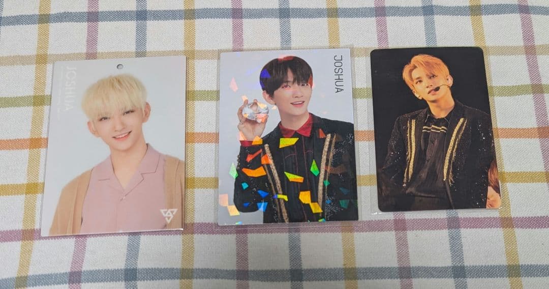 セブチ IDEAL CUT 2018 SVT DVD ジョシュア トレカ - メルカリ