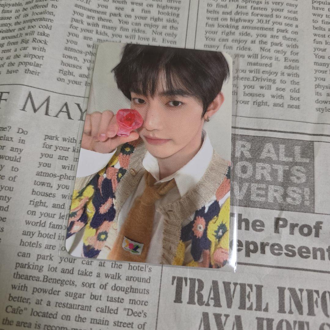 ZEROBASEONE ジャンハオ トレカ - メルカリ