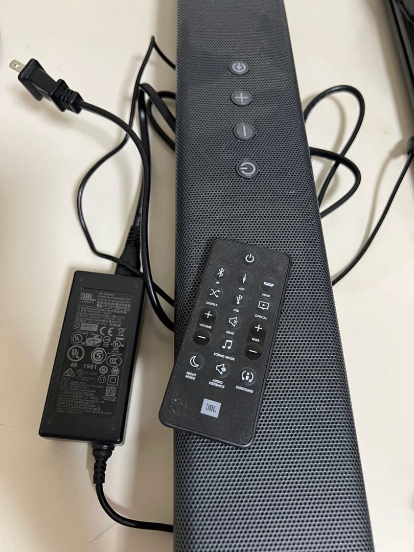 JBL BAR STUDIO ワイヤレススピーカー Bar Studio(バースタジオ) : JBL/ホームシアターシステム,Bluetooth