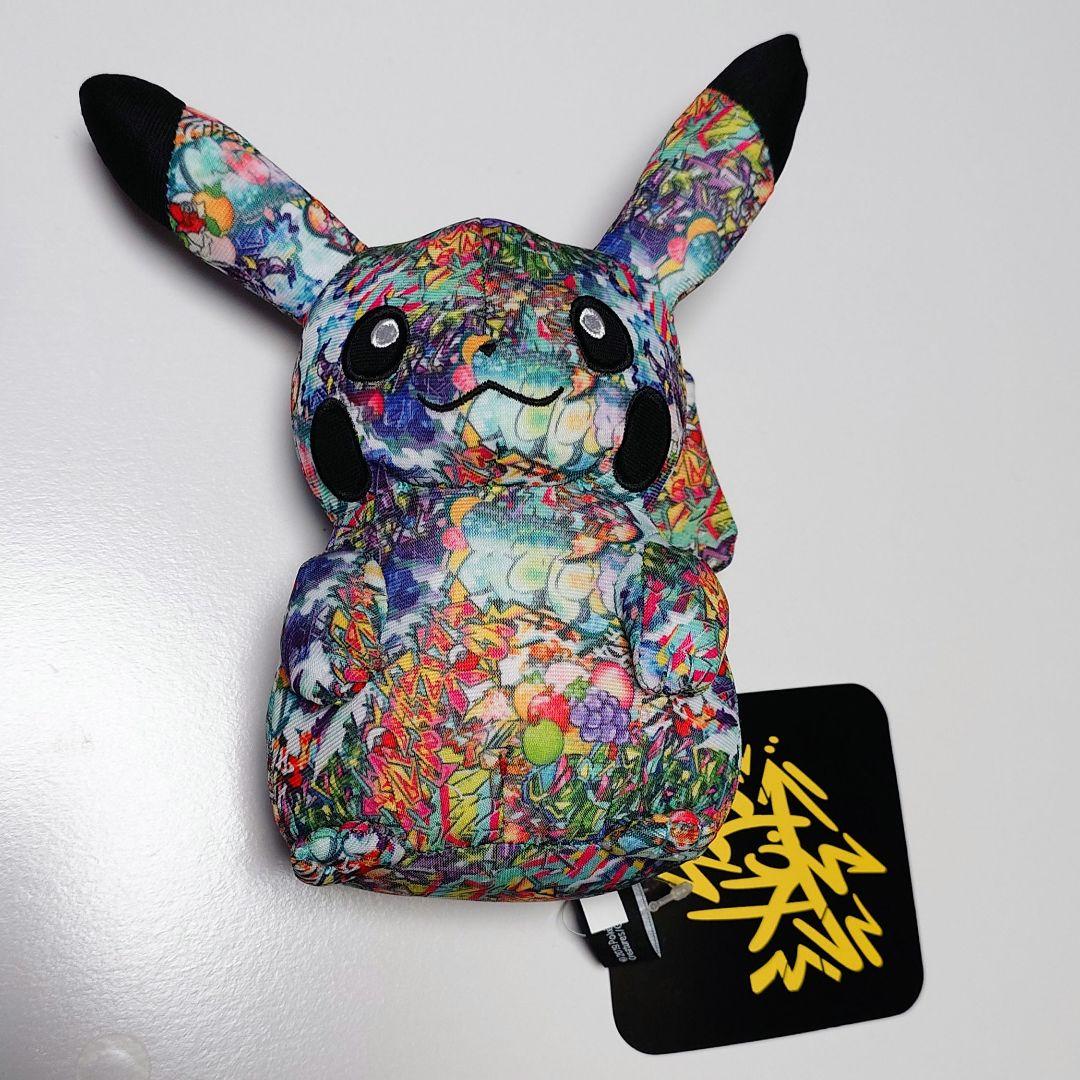 最安値 ポケモンセンター渋谷限定 グラフィティ 総柄 ピカチュウ 新品